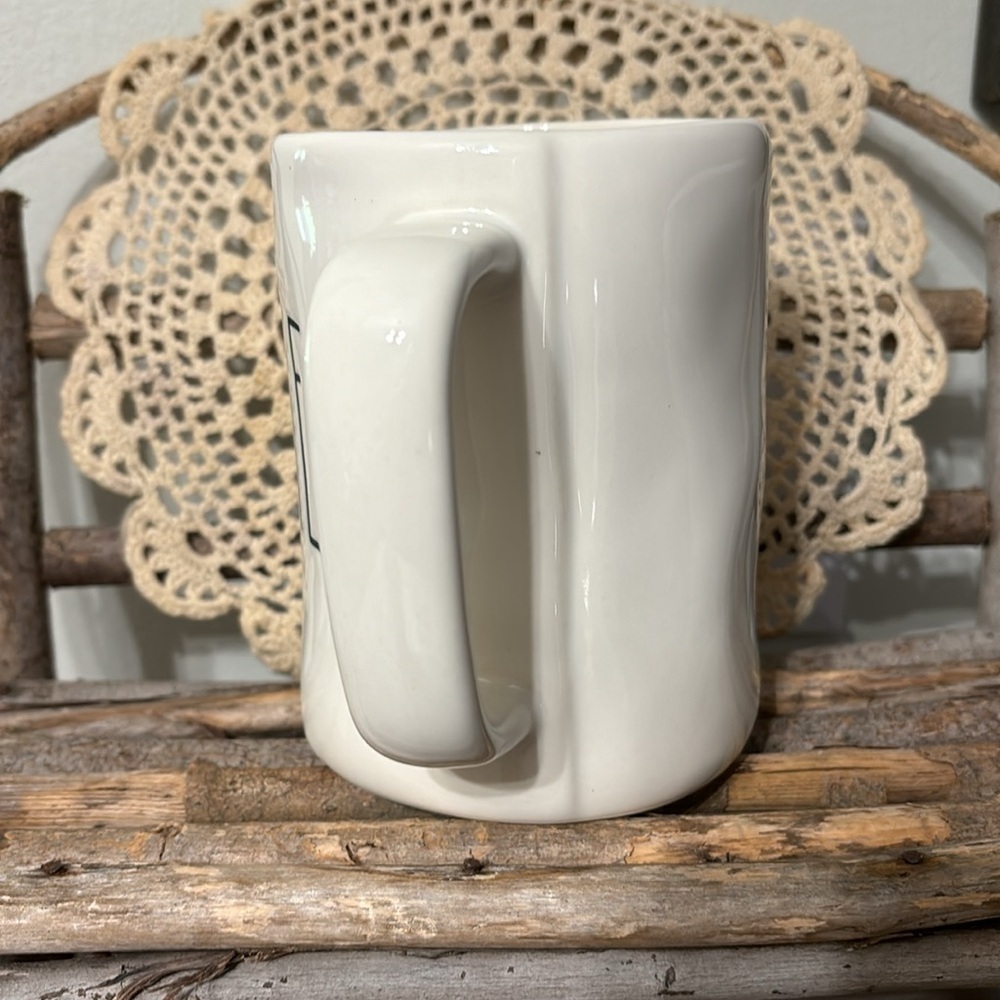 EUC RAE DUNN SHINE CERAMIC MUG - Picture 2 of 6